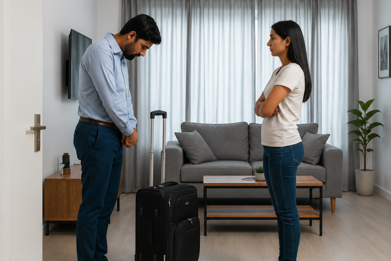 setran Meu marido viajou escondido por 15 dias com sua…