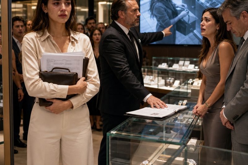 Ela ajudou um cliente simples a procurar uma carteira perdida, enquanto todos zombavam dizendo “defensora de pobre não chega longe”, mas ninguém imaginava que ele era o dono da empresa e que uma carta antiga provaria que a mãe dela havia salvado aquela fortuna anos antes