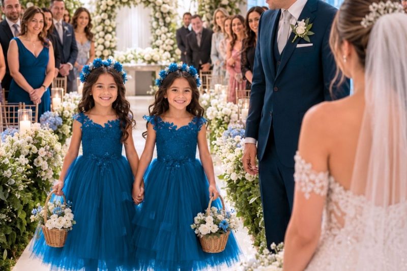 A noiva queria transformar 2 meninas inocentes em vingança no próprio casamento e ameaçou a mãe delas com uma frase gelada: “Ou ele casa comigo, ou eu destruo você”; mas o que aconteceu antes da entrada no altar deixou todos sem respirar.
