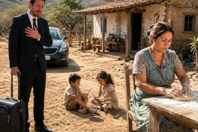 Quando os gêmeos descobriram que a própria avó quis roubá-los no parto, o pai caiu em lágrimas: “Eu acreditei numa mentira e perdi tudo” diante da família destruída