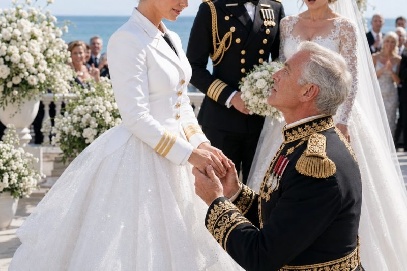 Sua irmã a apagou do casamento real por usar uniforme, mas 6 guardas chegaram para buscá-la e o rei revelou: “Ela é a verdadeira heroína que vocês tentaram esconder”.