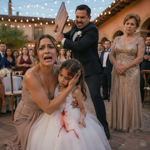 A avó viu a neta sangrando no casamento e defendeu o próprio filho… até que a câmera revelou a mentira mais cruel da família.