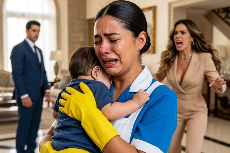 A Empregada É Separada do Bebê do Milionário — O Que Ela Confessa Vai Fazer Você Chorar!