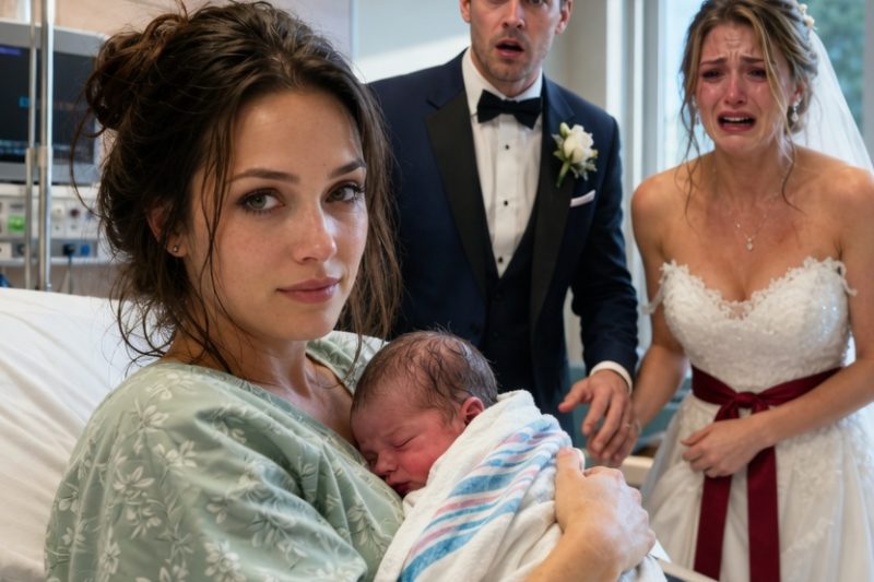 Seis meses depois do divórcio, meu ex-marido me ligou de repente para me convidar para o casamento dele. Meia hora depois, ele correu até o meu quarto no hospital em pânico…
