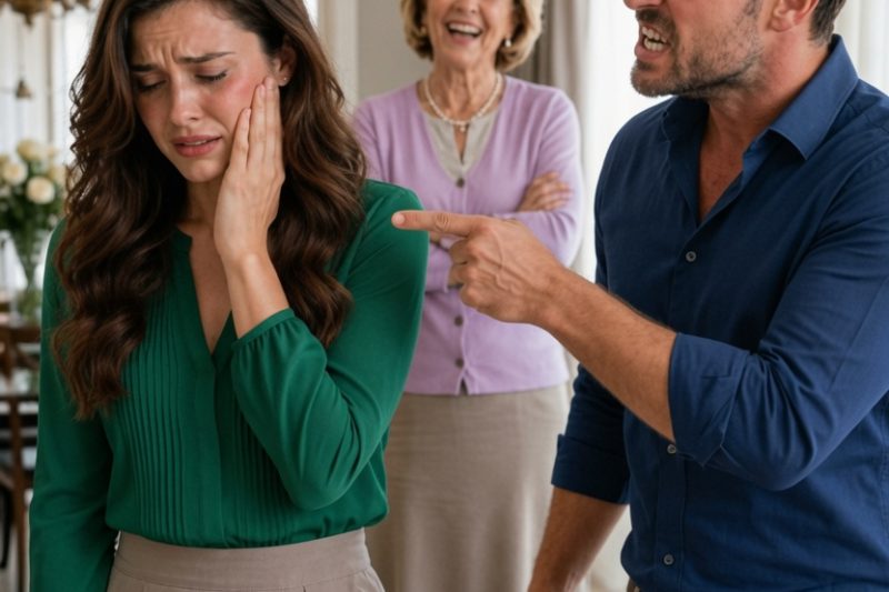 Discuti com minha sogra… Meu marido correu até mim, me deu um tapa e gritou: “Vá embora daqui!”. Mas o que eles não sabiam era que a mensalidade de US$10.000 era eu quem enviava em segredo, e até aquela mansão estava no meu nome…