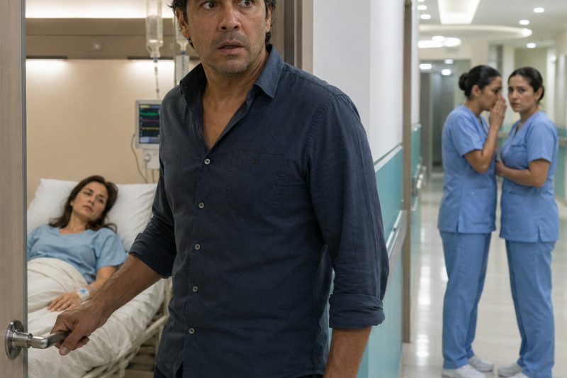 tly/ Eu me despedi da minha esposa antes da cirurgia que poderia matá-la; minutos depois, ouvi as enfermeiras dizerem que aquela operação nunca existiu.