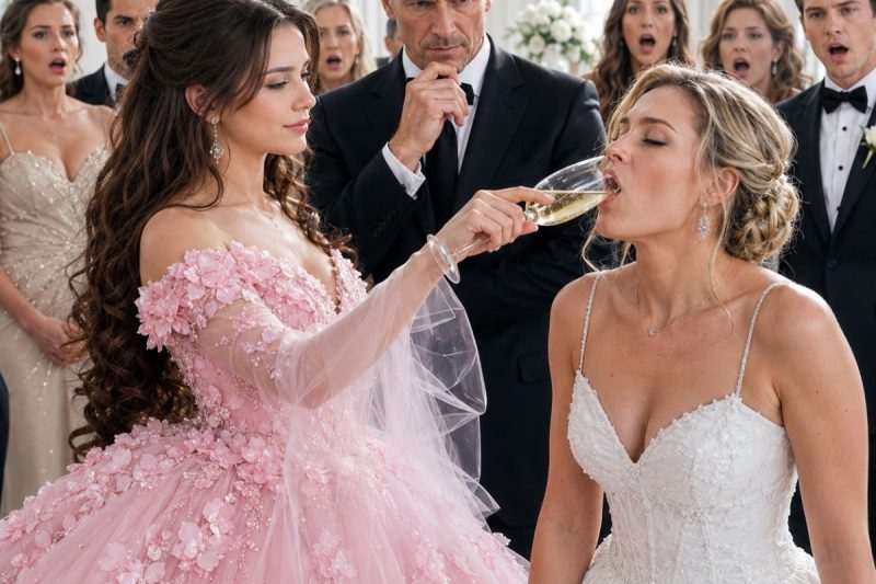 Em plena festa de formatura, meu pai colocou algo na minha taça de champanhe. Eu não gritei, não corri… esperei o momento perfeito para desmascarar a mentira dele diante de todos.