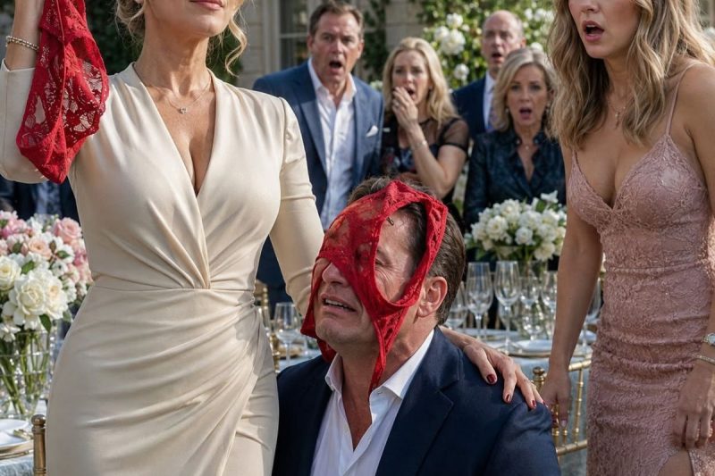 Descobri quem era a amante do meu marido e cheguei sem convite à festa da família dela. Na frente de todos, devolvi a lingerie vermelha que encontrei escondida na caminhonete do meu marido. Mas ela não sabia que, naquela noite, eu não ia chorar… eu ia começar o jogo.