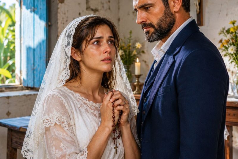 Com O Terço Nas Mãos, Ela Implorou Para Não Ser Tocada… E O Que O Marido Descobriu Naquela Noite Mudou Tudo