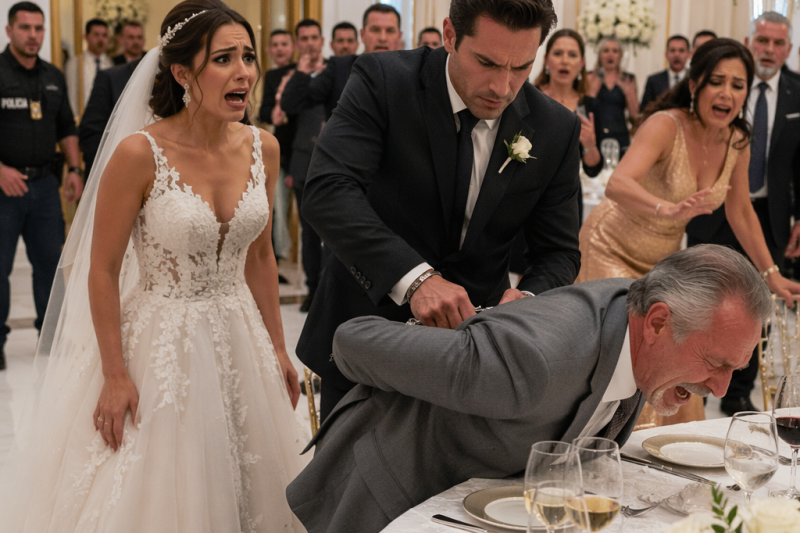 Meu marido mandou prender meu pai doente no meio do nosso casamento; quando todos me chamaram de cúmplice, eu apenas peguei o celular e disse: “Chamem meu advogado”… mas um relatório antigo revelou quem armou tudo.