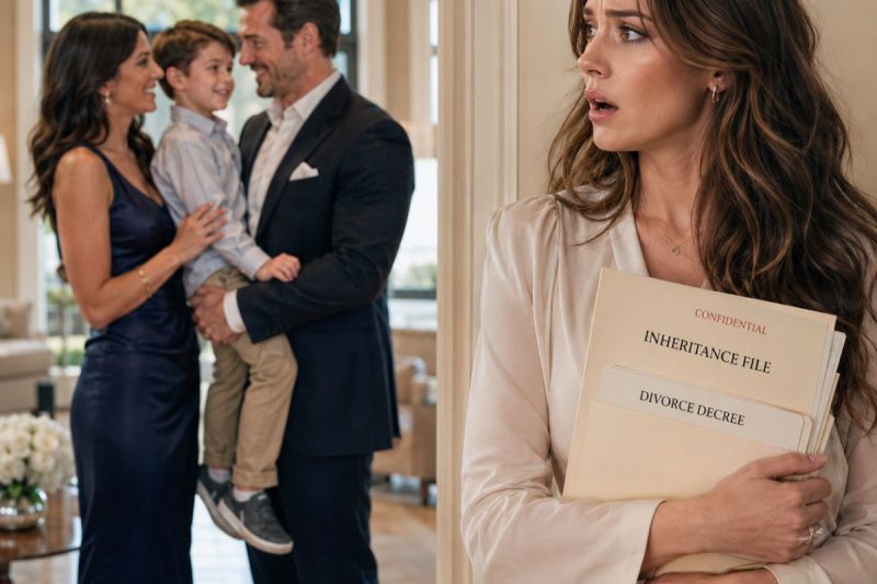 Herdei 35 milhões de dólares. Mas antes de contar ao meu marido, o tabelião me deixou gelada: “Senhora, segundo o sistema, a senhora está divorciada há 2 meses…”