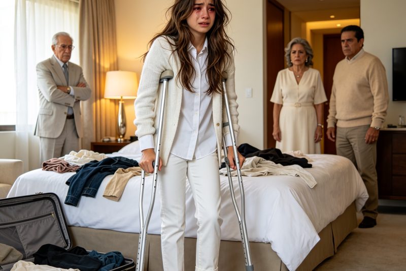 TL- Depois que o primo empurrou minha filha escada abaixo, minha família a obrigou a continuar andando por 3 horas: “Não estrague a viagem”. Eles acharam que eu faria um escândalo, mas fiquei em silêncio, peguei um avião depois de 10 anos sem voar e fui atrás da verdade.