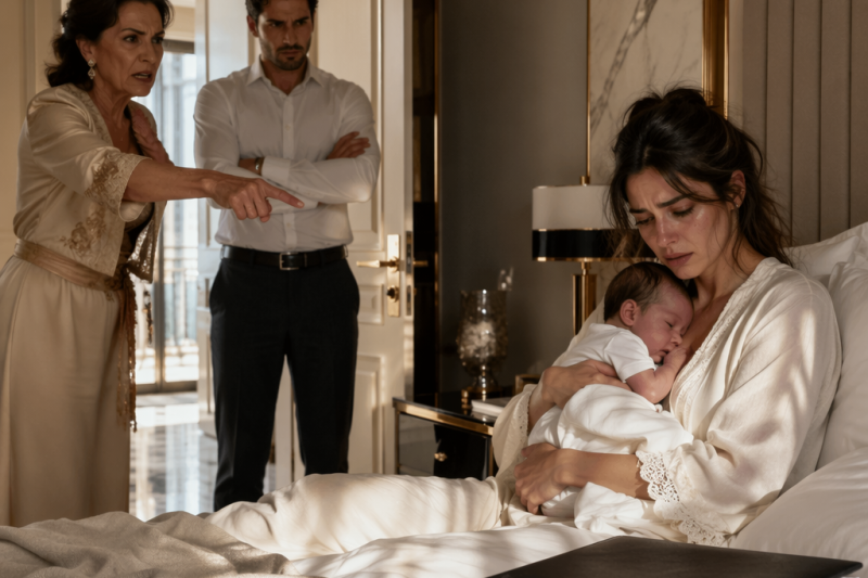 Meu bebê chorava de fome enquanto minha família política escondia uma dívida de 3 milhões; quando pedi meu próprio dinheiro, ouvi a frase que me fez vender o apartamento em silêncio…