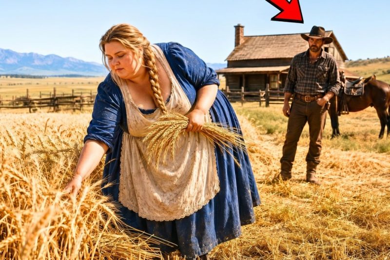 O fazendeiro só queria ajuda na colheita — mas a garota plus size acabou colhendo o coração dele.
