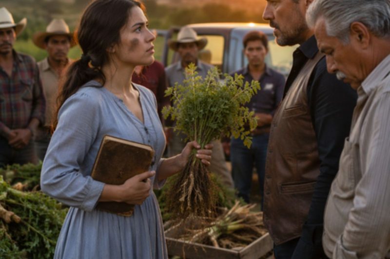 Todos riram da terra inútil que ela herdou — até chegar a colheita e a região inteira descobrir o que ela cultivava em segredo.