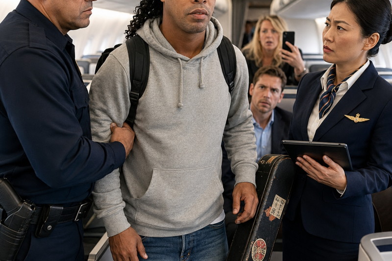 Um bilhete de primeira classe, um impacto global – A história de Ronaldinho fez todos refletirem.
