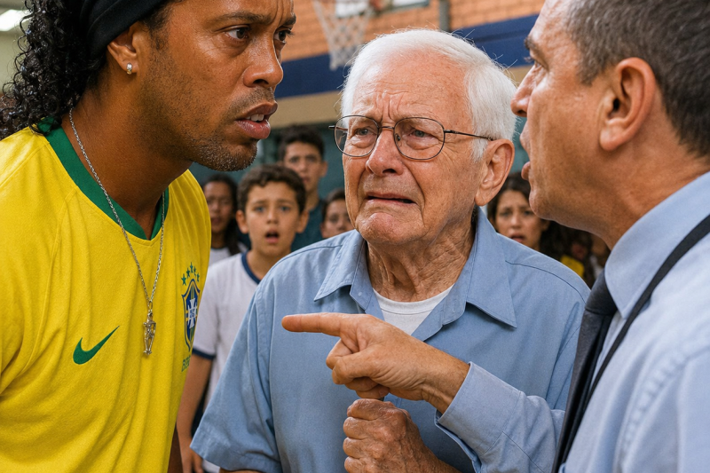 Ronaldinho Gaúcho reencontra o Zelador que acreditou nele e isso aconteceu…