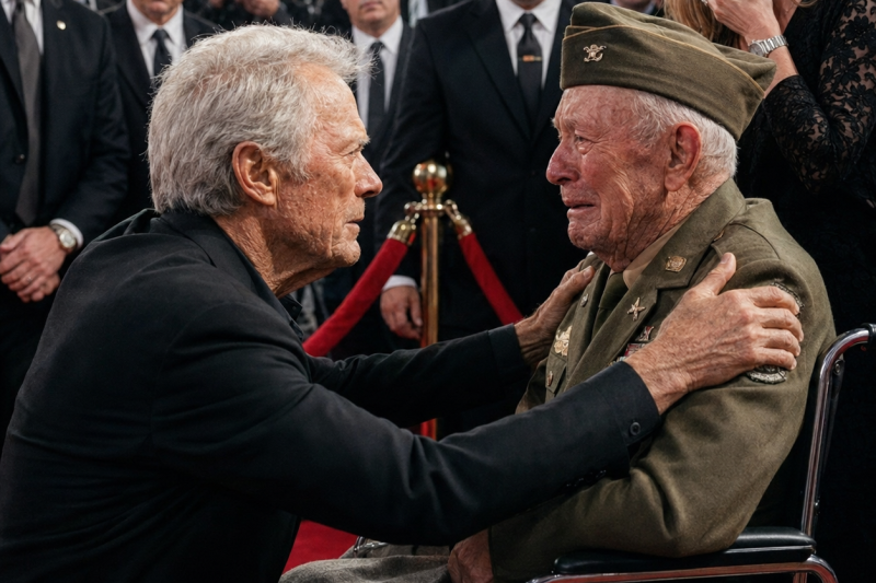 Clint Eastwood PAROU sua estreia e deixou 500 jornalistas SEM PALAVRAS