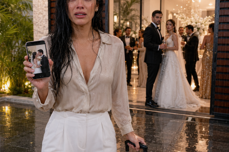Ele se casou com outra enquanto eu estava presa no aeroporto; naquela noite, descobri que ele mesmo tinha armado minha humilhação.