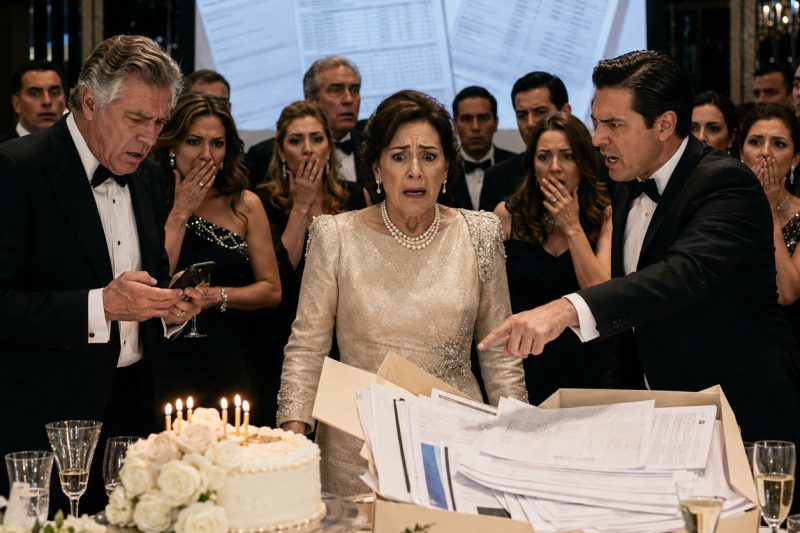 tly/ “Não faça drama”, minha mãe disse depois de rejeitar minha filha no próprio almoço de família; ela só não imaginava que, na noite do aniversário luxuoso, uma caixa creme revelaria anos de mentira, dinheiro roubado e a verdadeira razão de tanto desprezo.