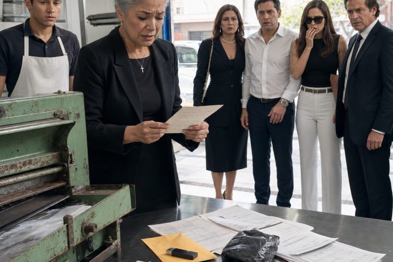 tly/ Meus três filhos deixaram vazia a missa de despedida do próprio pai porque juravam que ele havia deixado uma dívida de R$ 18 milhões. Mas, quando abri a velha masseira que ele se recusou a vender por décadas, descobri a armadilha que ele preparou para quem já estava repartindo sua herança.