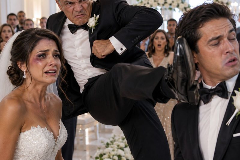 Minha sogra jogou óleo fervendo em mim porque me recusei a vender meus bens… mas no tribunal ela descobriu que tinha queimado a mulher errada