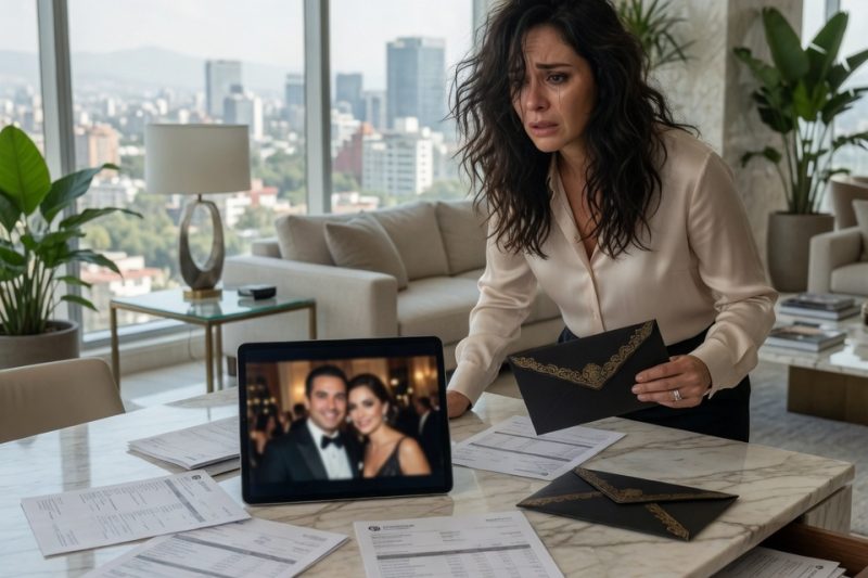 A sogra ajudou o filho a esconder a amante porque dizia que a esposa “não era do nível da família”… sem imaginar que, naquela noite, os dois seriam expostos diante de todos.