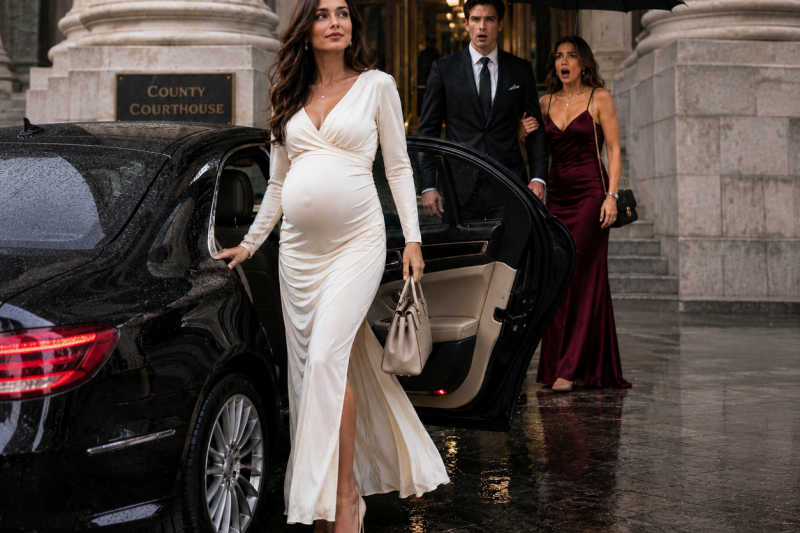 setran Grávida de 8 meses, Emma sorriu enquanto o marido se divorciava dela e se preparava para se casar com a amante no mesmo dia. O que ninguém sabia era que ela carregava um segredo poderoso o suficiente para destruir tudo o que eles achavam ter conquistado.