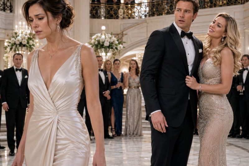 Ele escolheu a amante sob os lustres… e depois passou 2 anos procurando a esposa que foi embora sem tocar em um único centavo da fortuna dele.