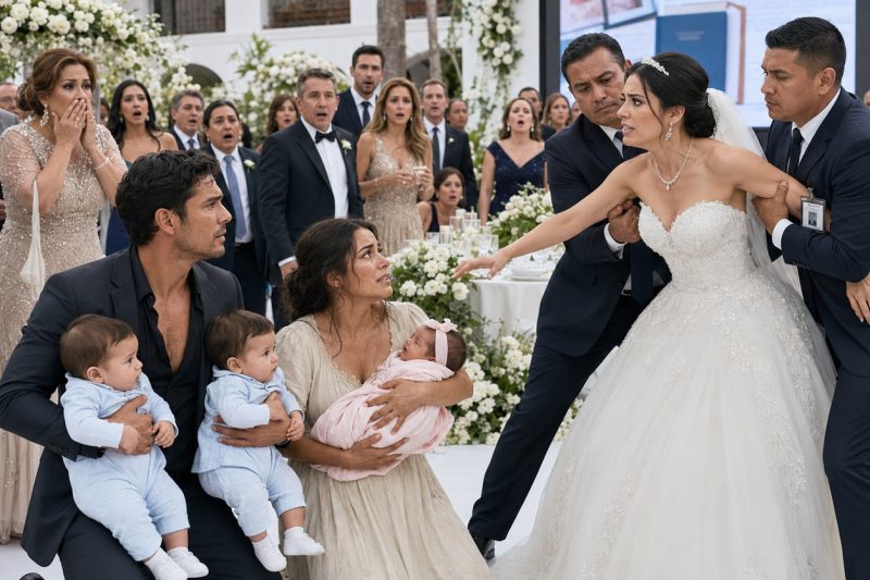 Minha família chamou minha ex de ladra durante 1 ano, até eu encontrar o dossiê secreto: “As fotos foram montadas”; no dia do meu casamento, levei ela, os gêmeos e a polícia para revelar quem realmente destruiu tudo.