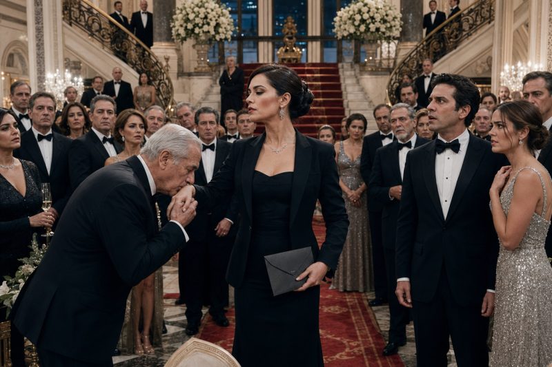 tly/ Levou outra mulher à gala dos chefões… e nenhum líder se atreveu a sentar até a esposa dele entrar
