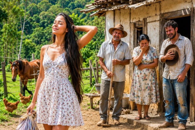 Ela abandonou o peão analfabeto e riu do cavalo velho dele… mas meses depois, a mesma estrada trouxe de volta algo que ninguém esperava