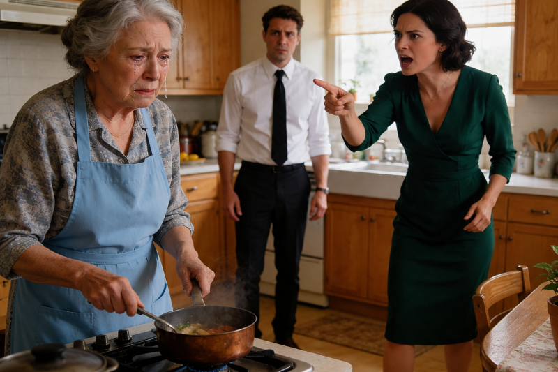 setran No aniversário de 60 anos dela, o filho mandou que se apressasse e fosse cozinhar — então ela serviu um último jantar que mudou a família inteira para sempre.