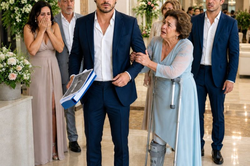Minha mãe caiu da escada e todos me chamaram de monstro por eu não correr para ajudá-la. “Chame uma ambulância, mãe” — eu respondi, mas ninguém sabia que, por 32 anos, ela nunca apareceu quando quem estava se despedaçando era eu.