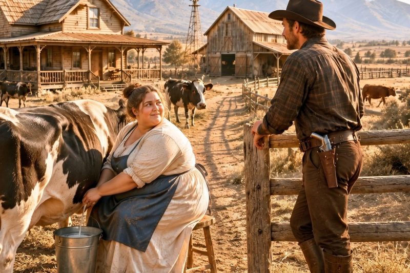 Contratou uma mulher plus size para salvar sua fazenda moribunda… sem imaginar que ela descobriria a mentira que vinha destruindo tudo havia anos.