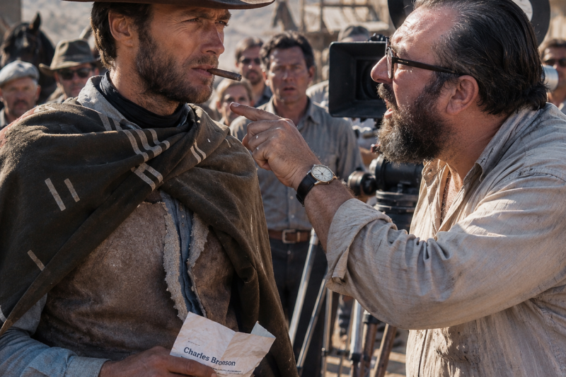 Sergio Leone quase demitiu Clint Eastwood — depois disse 5 palavras que acabaram com a amizade deles