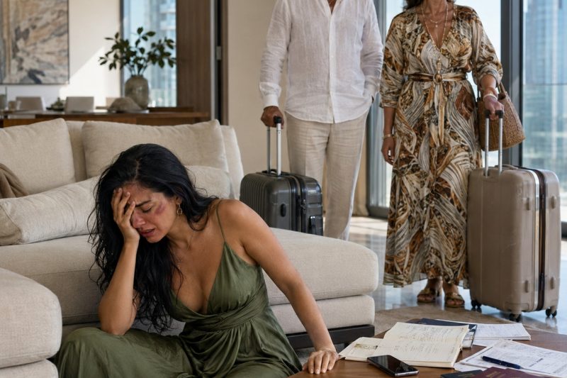 Mi padre entró a mi departamento con una copia de mis llaves, me obligó a vaciar mis ahorros y dijo: “Nunca fuiste mi hija, solo mi cuenta bancaria”… pero lo peor fue descubrir que mi madre ya lo sabía todo…