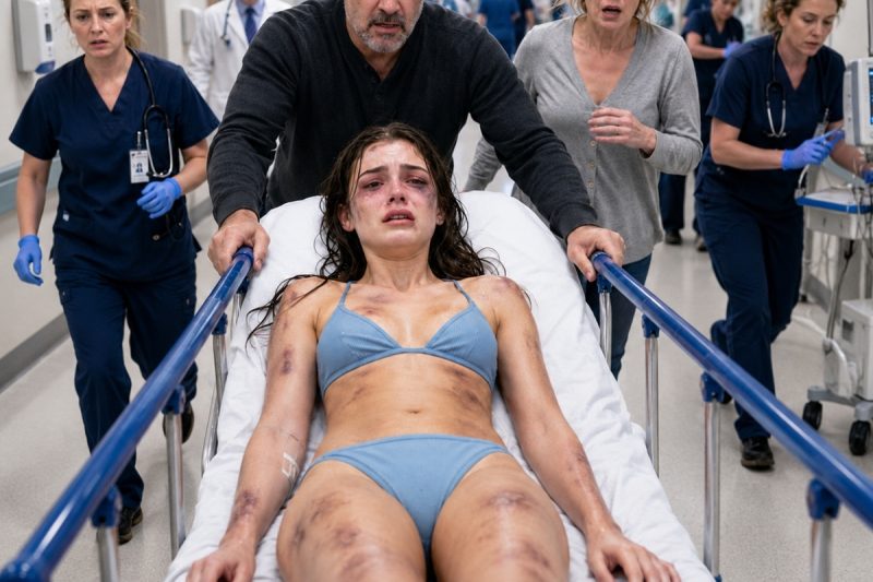 Meu padrasto me batia todos os dias, não por raiva, mas porque vê-lo sofrer o divertia. Na noite em que finalmente me deixou inconsciente, carregou meu corpo destruído até o hospital e deixou que minha mãe sussurrasse: “Ele escorregou na banheira”. Mas o médico deu apenas uma olhada nos hematomas acumulados sobre a minha pele, trancou a porta da sala de exames e pegou o telefone. “Isto não foi um acidente”, disse friamente. Então ligou para o 911… e descobriu um segredo ainda mais horrível do que o abuso.