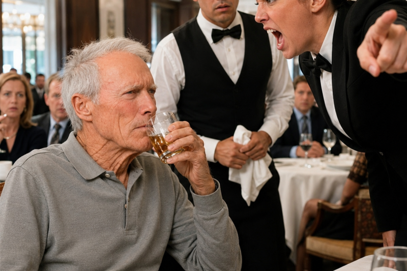 Garçonete HUMILHA Clint Eastwood Sem Saber Que Ele é Milionário