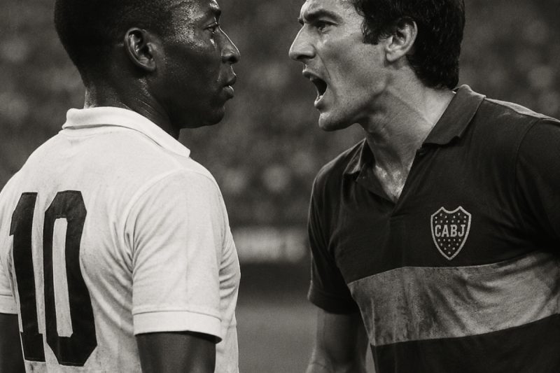 O Zagueiro Riu de Pelé no Primeiro Toque — Só Depois Percebeu o Erro