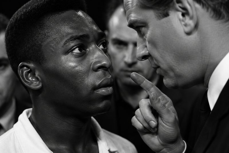 Disseram Que Pelé “Não Tinha Técnica” — Em 90 Minutos, Ele Calou O Time Inteiro