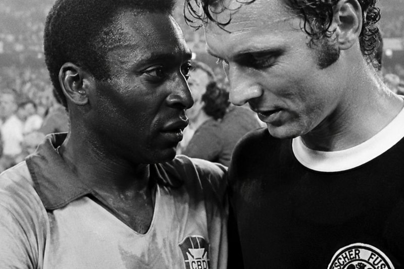 A Primeira Vez que Beckenbauer Marcou Pelé — O Kaiser Nunca Mais Falou Daquele Jogo