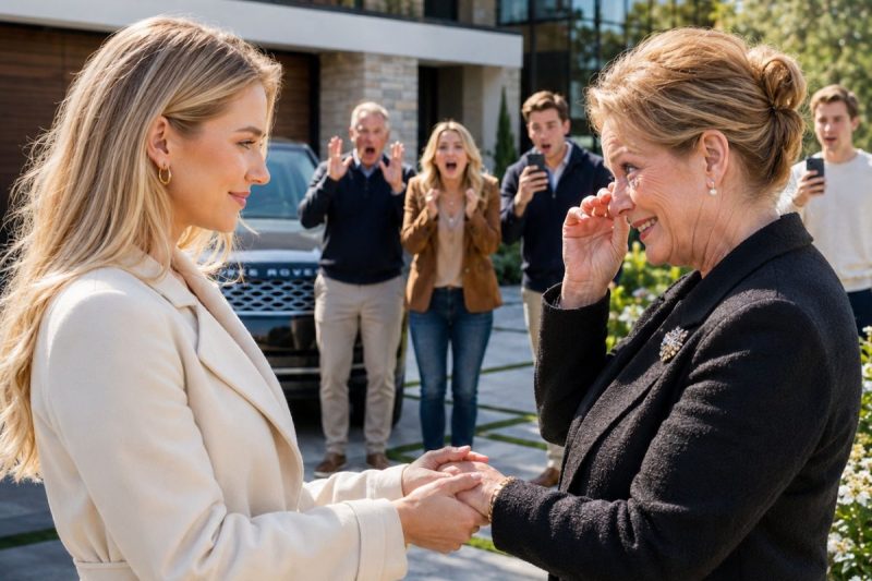 Durante 10 anos criei a filha do meu marido como se fosse minha, até que ela foi aceita em Harvard. No meio da festa de comemoração, sua mãe biológica apareceu de repente. Então meu marido pegou o microfone e anunciou: “Minha verdadeira família finalmente está reunida. Obrigado por criar Regina de graça.” O jardim explodiu em aplausos… até que a filha dele se levantou e destruiu todas as ilusões dele com uma única frase.