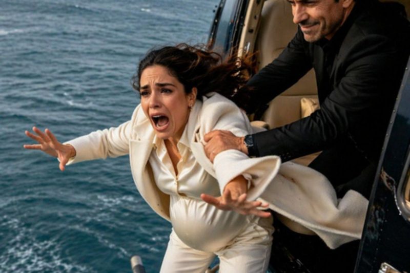 Eu sabia que meu marido queria a minha fortuna, mas nunca imaginei que ele tentaria me matar enquanto eu carregava a filha dele no ventre. No helicóptero sobre Angra dos Reis, ele soltou meu cinto e sussurrou: “O oceano vai guardar nosso segredo.” Só que ele não sabia que eu já tinha preparado a minha armadilha.
