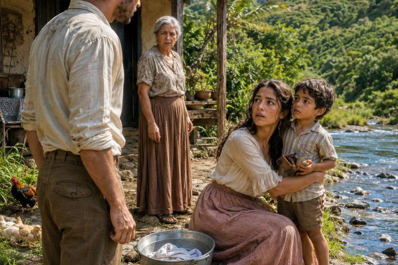 Ele acreditou que a esposa tinha fugido com outro homem… até encontrar, numa vila pobre, o filho que sua mãe tentou apagar da história.