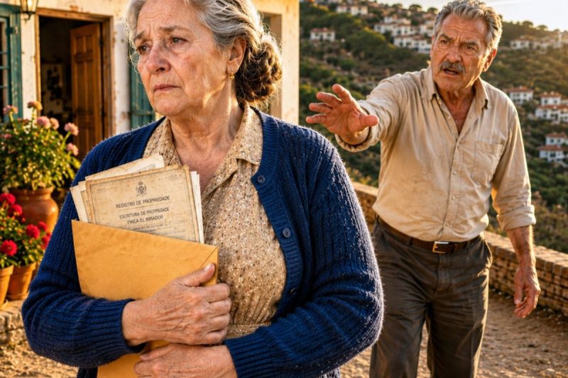 Ele a menosprezou por 30 anos… mas, quando ela disse “não”, descobriu o segredo que ela guardava.