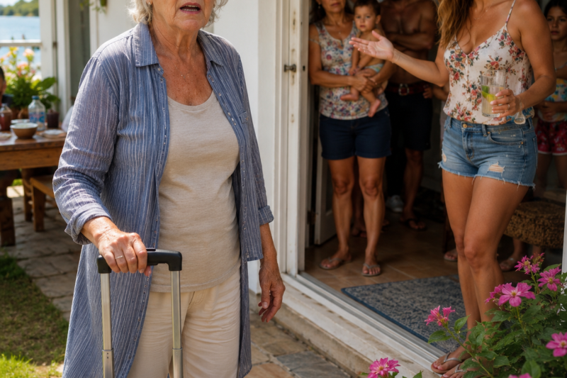 Aos 70 anos, a sogra chegou com uma mala e foi chamada de “velha encostada” na própria casa, mas o documento escondido mudou tudo no dia seguinte