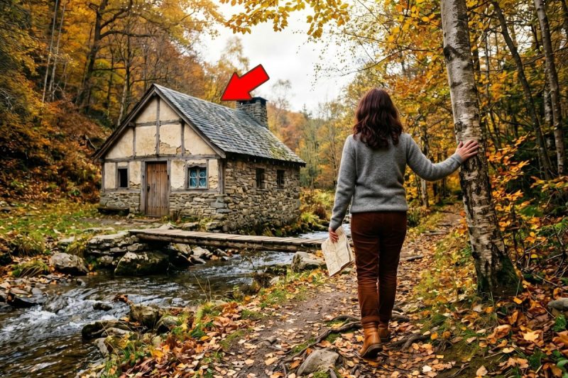 A família do marido dela zombou ao lhe dar uma cabana de 3 dólares como herança… sem imaginar que lá dentro estava escondida uma fortuna.