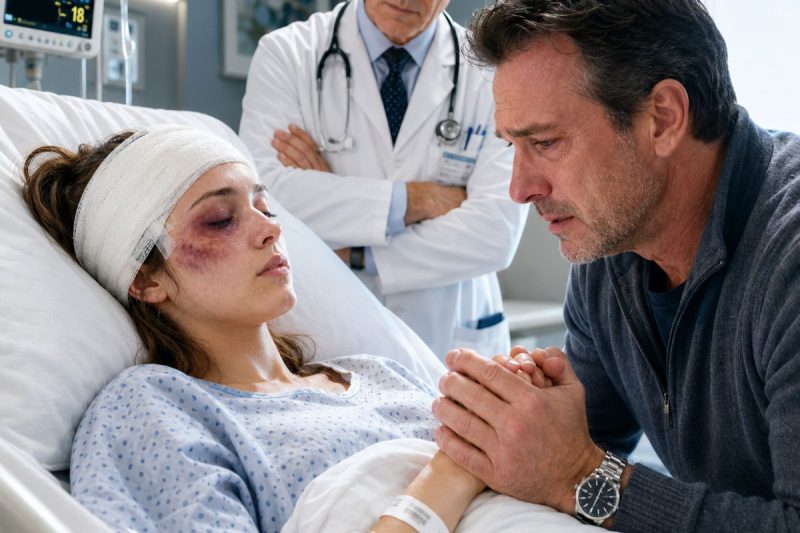 Quebraram a mandíbula da minha filha em 6 partes para que ela não pudesse falar. Horas antes, ela era apenas uma estudante universitária; agora estava em uma cama de hospital, com o rosto destruído e um segredo preso no silêncio. Acharam que um pai aposentado de zonas de guerra não saberia buscar a verdade. Eles se enganaram.