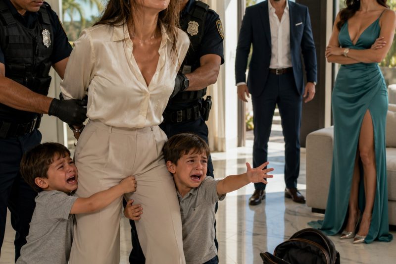 Eu acreditava que tinha uma família perfeita, até ouvir meu filho perguntar: “você acredita em mim agora?”; por trás da casa luxuosa, minha esposa ameaçava as crianças, incriminava cuidadoras e mantinha um caso com meu sócio, enquanto preparava documentos falsos para me declarar instável, tomar minhas clínicas e transformar meus próprios filhos em armas contra mim.